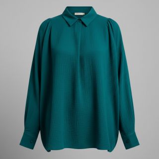 Mușelină petrol ORGANIC