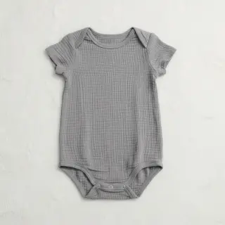 Mușelină grey ORGANIC