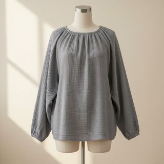 Mușelină grey ORGANIC