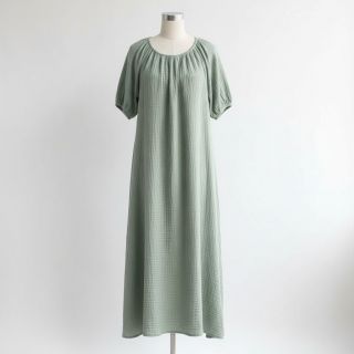 Mușelină dark mint ORGANIC