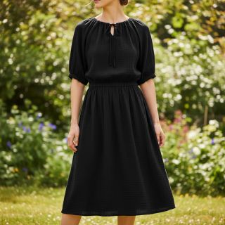 Mușelină black ORGANIC