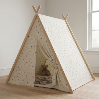 Mușelină Flowers SIMPLY NATURAL digital print ORGANIC