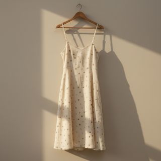 Mușelină Flowers SIMPLY NATURAL digital print ORGANIC