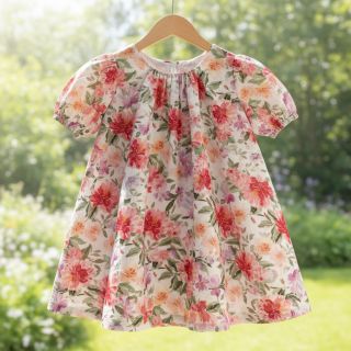 Mușelină Sunny flowers digital print