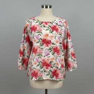 Mușelină Sunny flowers digital print