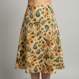 Mușelină Floraly mix design E digital print