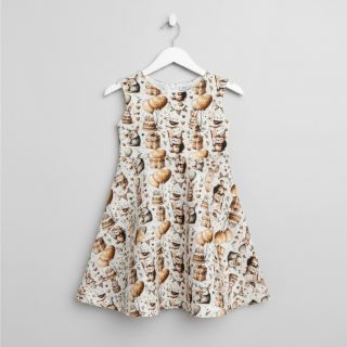 Mușelină Cuties design D digital print