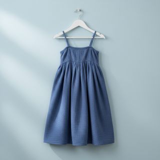 Mușelină midnight blue