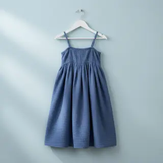 Mușelină midnight blue