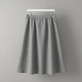 Mușelină YARN DYED Stripes grey