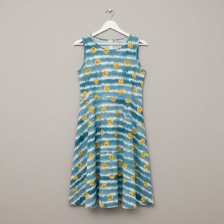 Mușelină Happy faces jeans digital print