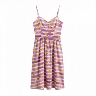 Mușelină Happy faces blush digital print