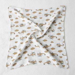 Mușelină Helicopters off white