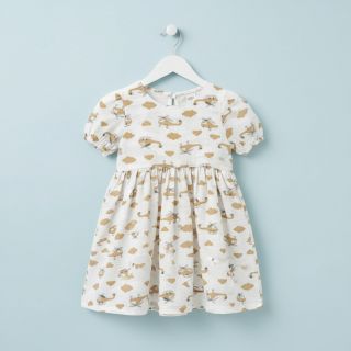 Mușelină Helicopters off white