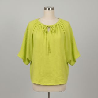 Mușelină NEON YELLOW ORGANIC