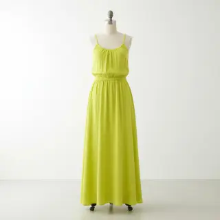 Mușelină NEON YELLOW ORGANIC