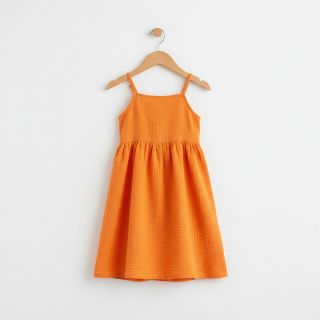 Mușelină NEON ORANGE ORGANIC