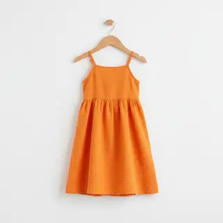 Mușelină NEON ORANGE ORGANIC