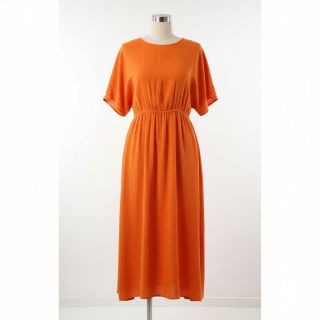 Mușelină NEON ORANGE ORGANIC