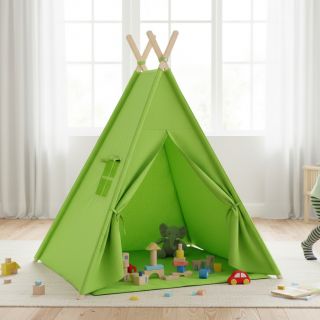 Mușelină NEON LIME ORGANIC