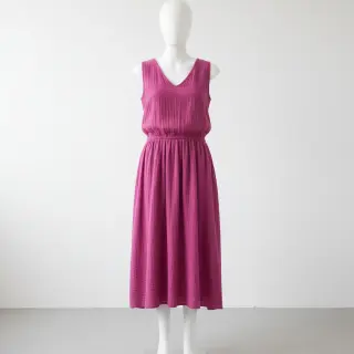 Mușelină cerise ORGANIC