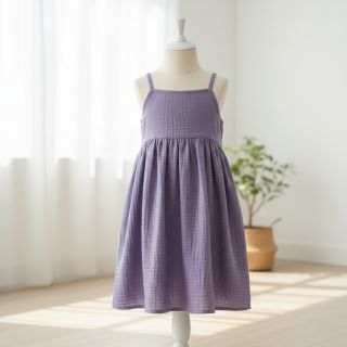 Mușelină lavender ORGANIC