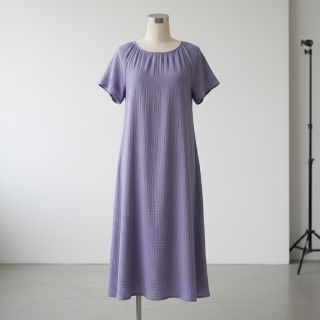 Mușelină lavender ORGANIC