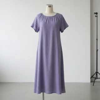 Mușelină lavender ORGANIC