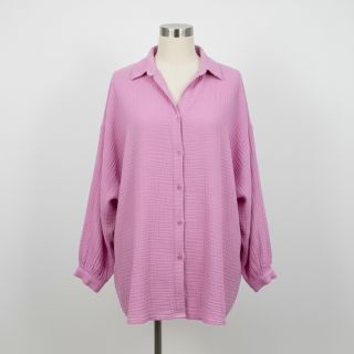 Mușelină light pink ORGANIC