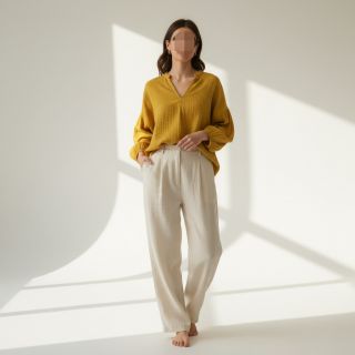 Mușelină gold ORGANIC