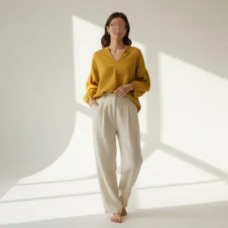 Mușelină gold ORGANIC