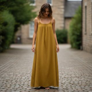 Mușelină gold ORGANIC