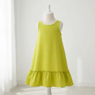 Mușelină neon yellow