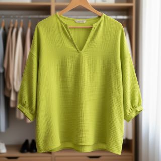 Mușelină neon yellow