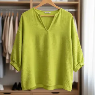 Mușelină neon yellow