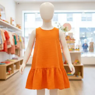 Mușelină neon orange