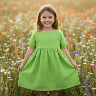 Mușelină neon lime