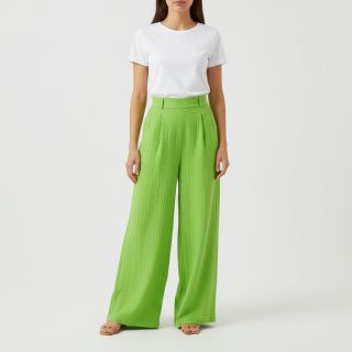 Mușelină neon lime