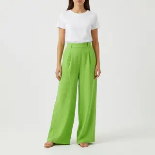 Mușelină neon lime