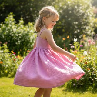 Mușelină light pink