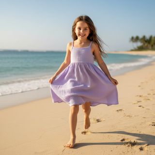 Mușelină bright violet