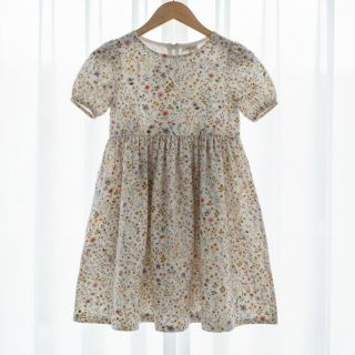 Mușelină Lovely meadow white