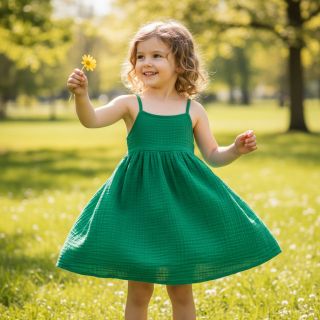 Mușelină hunter green