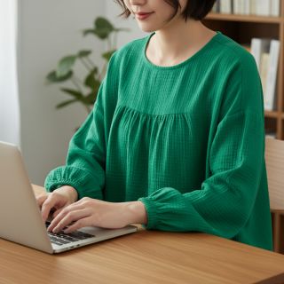 Mușelină hunter green