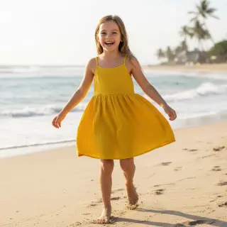 Mușelină lemon ORGANIC