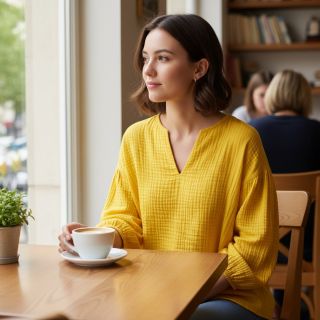 Mușelină lemon ORGANIC