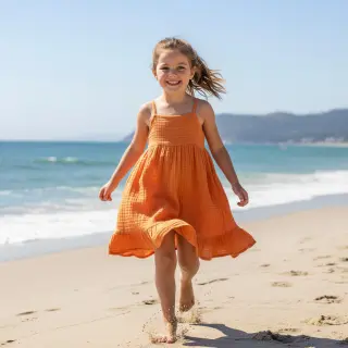 Mușelină orange