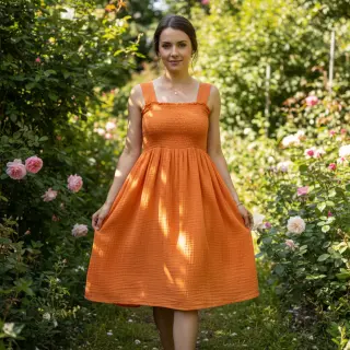 Mușelină orange