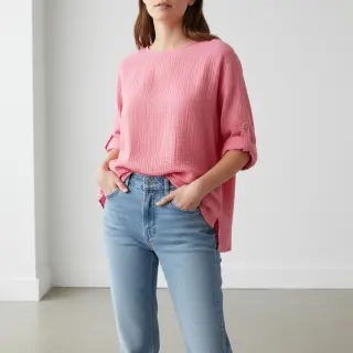 Mușelină pink