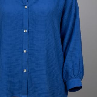 Mușelină cobalt ORGANIC